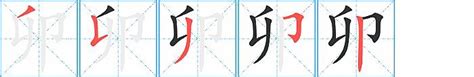 卯字根|【卯】字典解释,“卯”字的標準筆順,粵語拼音,中文電碼,古代字形,拼。